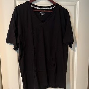 9 Jockey xl v-neck black stay cool short sleeve t-shirts